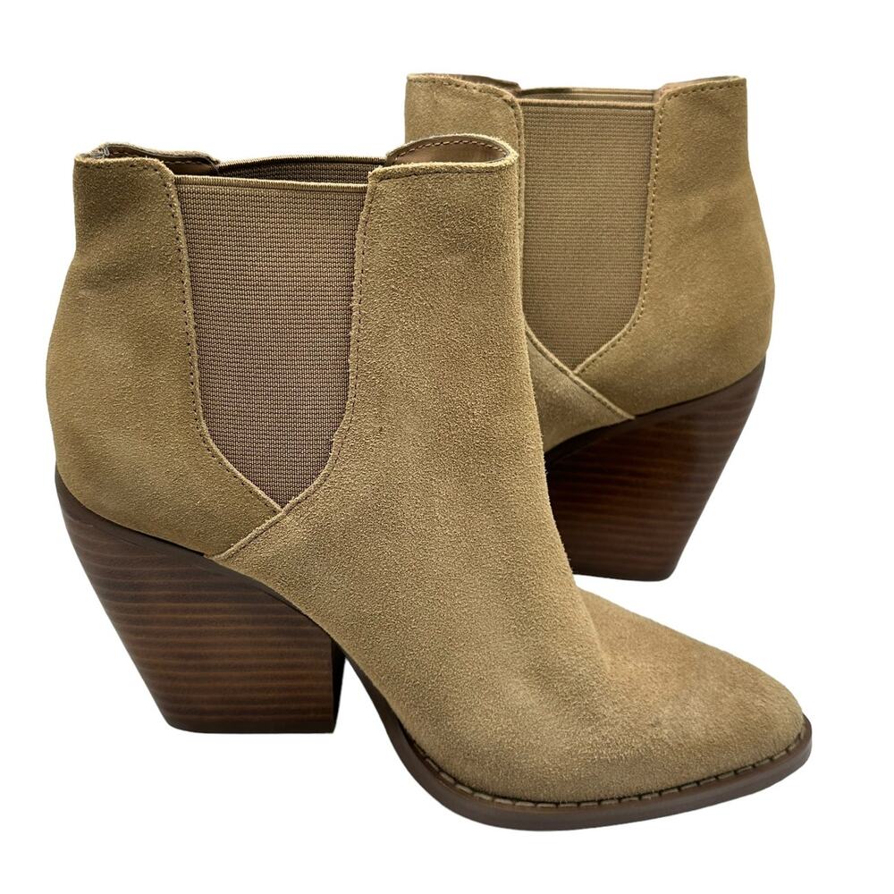 Nordstrom BP Lex Suede Heeled Ankle Boot